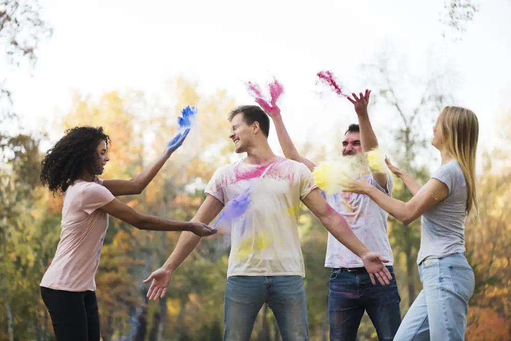 Team building Suisse romande Team building Suisse - Splatter Workshop Funprod
