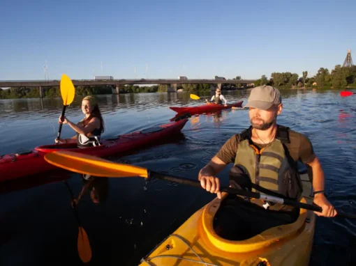 sortie entreprise suisse romande événementiel entreprise suisse - sortie kayak Funprod
