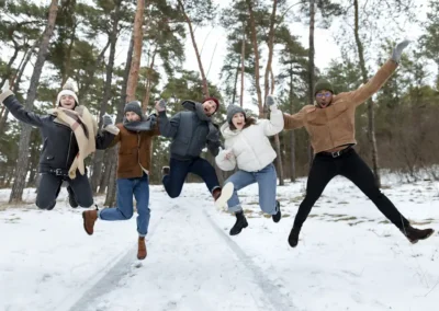 L&rsquo;Expédition Givrée : Votre Team Building au Sommet