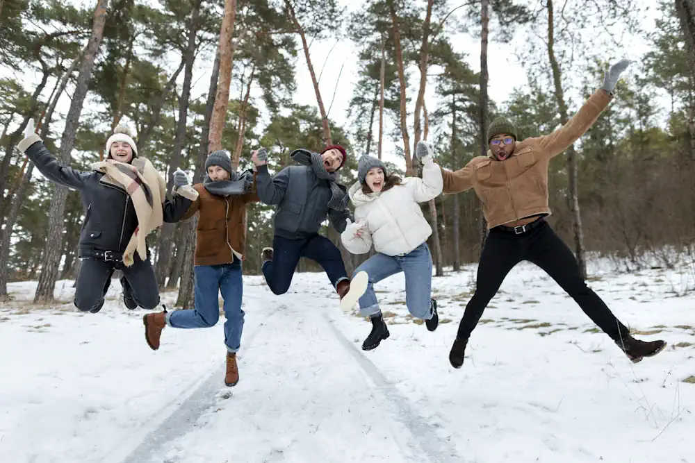 team building neige