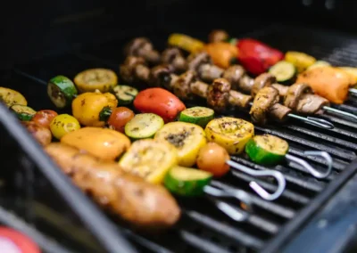 Barbecue Et Broche