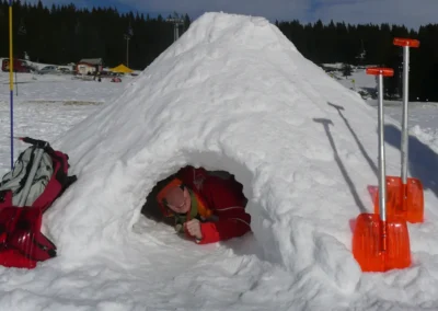 Construction igloo