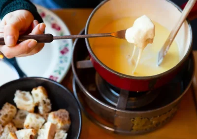 Fondue et ou raclette
