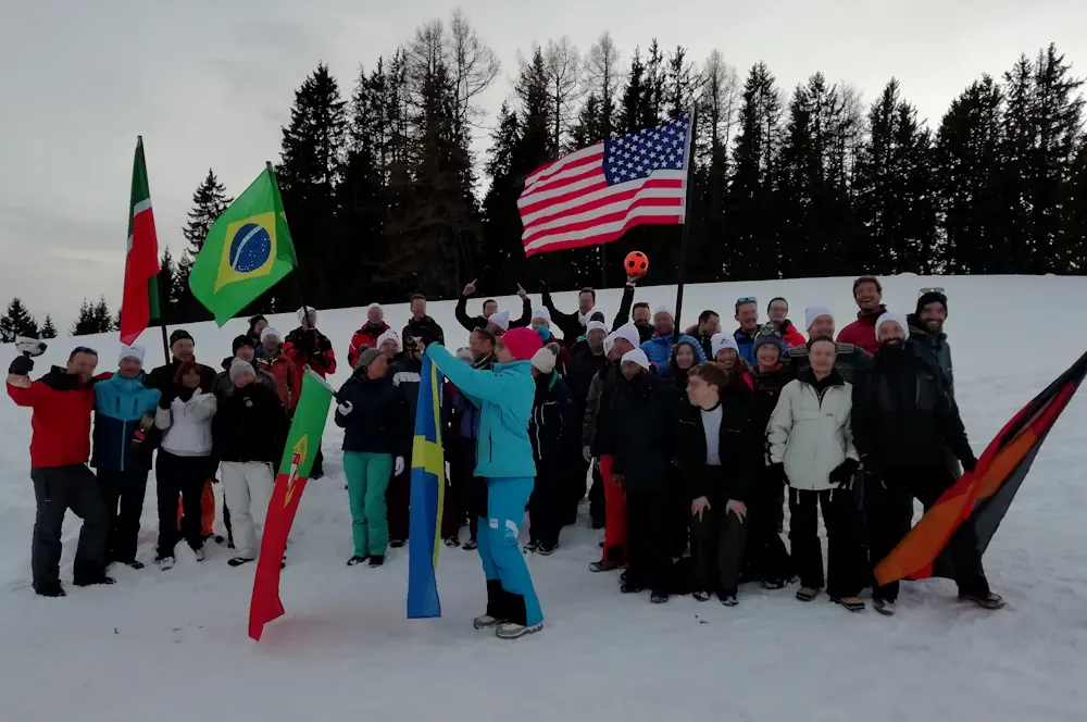 Jeux olympics d&rsquo;hiver